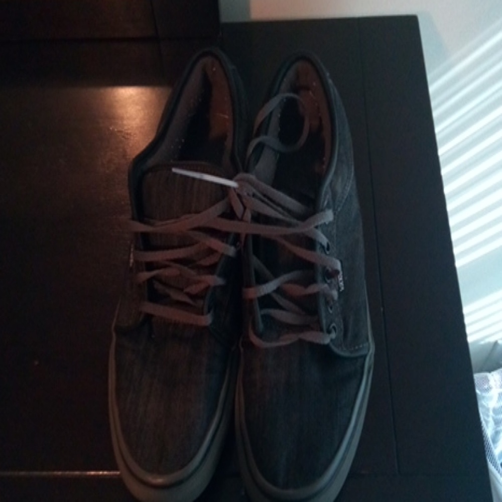 Grey vans